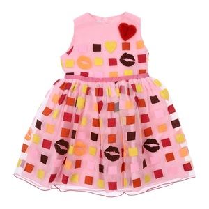 I Pinco Pallino Iconic Handmade dress girl 4T
